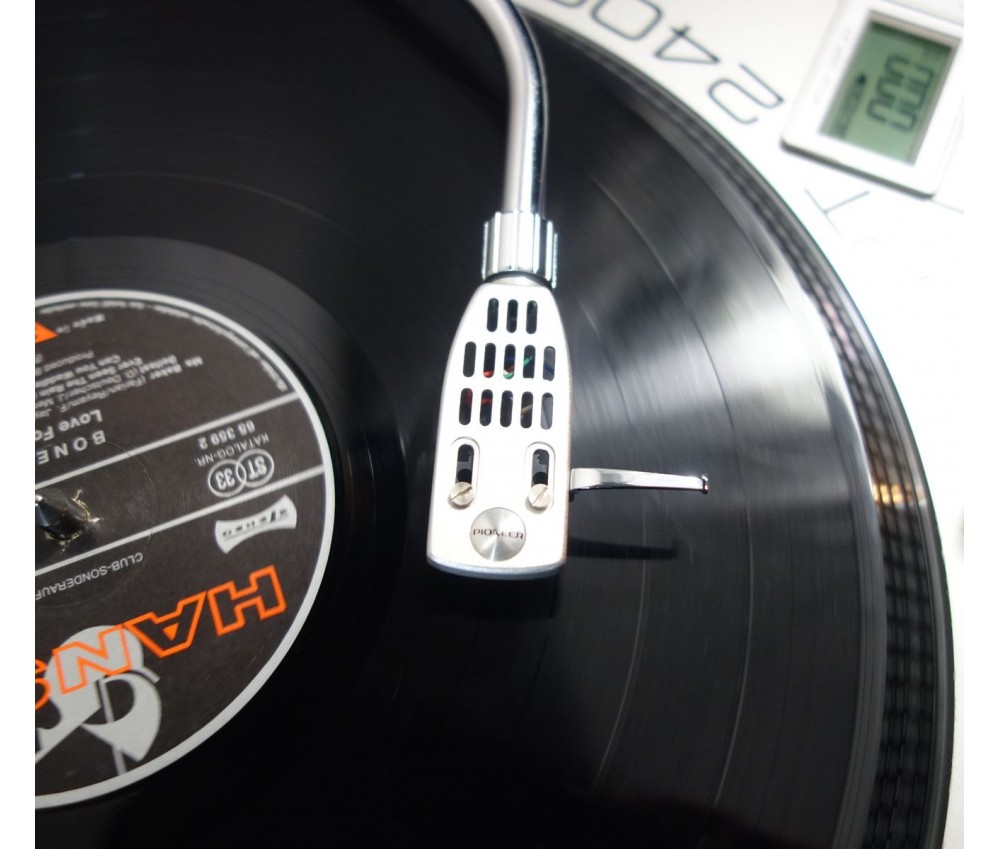 Porte cellule PIONEER Vintage Avec Cellule Vinyle EXCEL
