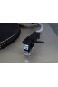 Porte-cellule avec cellule vinyle PHILIPS GP 501 et Stylus elliptique II - Headshell + cartridge + stylus
