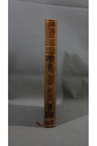 Belle RELIURE - Louis HEMON. Maria Chapdelaine, récit du Canada français. Grasset 1921