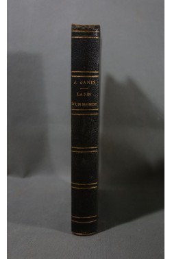 RARE EO 1861 - Jules JANIN. La fin d'un monde et du neveu de Rameau - DIDOT, coll. Hetzel