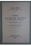 Quinze lecons de solfege en cles de sol et fa maelangees [Broché]