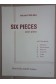 PHILIBA - SIX PIECES POUR PIANO VOL 1, Très facile - Ed. Billaudot -