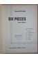 PHILIBA - SIX PIECES POUR PIANO VOL 1, Très facile - Ed. Billaudot -
