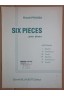PHILIBA - SIX PIECES POUR PIANO VOL 2, Facile - Ed. Billaudot -