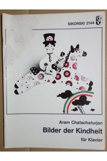 Aram Chatschaturjan - Bilder der Kindheit pour piano - Partition -