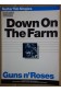 Guns n'Roses - Down on the farm. Guitar Tab Singles