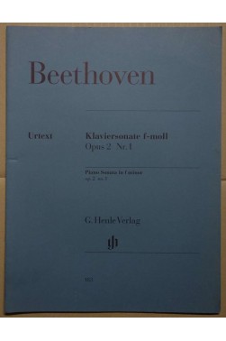 Klaviersonate F-Moll Opus 2 Nr. 1- Beethoven -