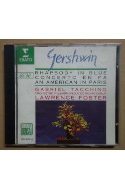 Rhapsody In Blue - Un Americain A Paris - Concerto pour piano [CD single] [CD...