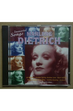 Immortal Songs - Marlène Dietrich - CD - 14 Titres -