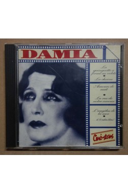 Damia - Ciné-stars - 23 titres - CD -