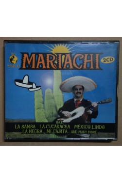 The world of: Mariachi - 2 CD - 41 titres -