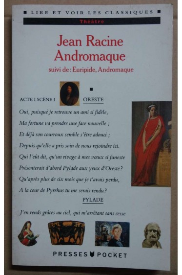 EURIPIDE, TOME II, HIPPOLYTE, ANDROMAQUE, HECUBE by EURIPIDE, Par L
