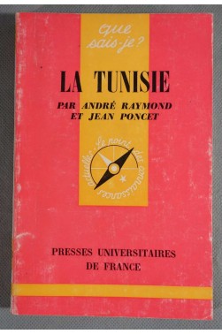 La Tunisie : Par André Raymond [Reliure inconnue]