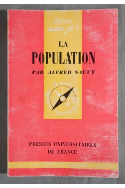 La population - A. Sauvy - Puf, Que sais-je - 1968 -