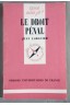 LE DROIT PENAL