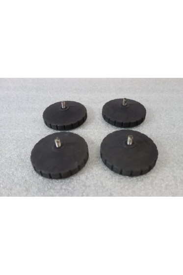 4 pieds pour NUMARK turntable TT500 TT200 TTX TT1625 - original parts - x4 foot