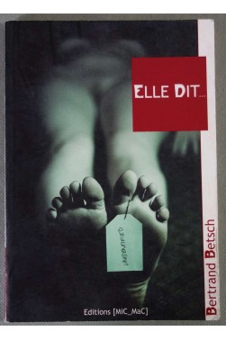 Elle dit... B. Betsch - 2008 - (A3)