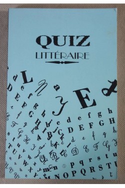 Quiz littéraire - Ed. Le Grand Livre du Mois, 2006 -