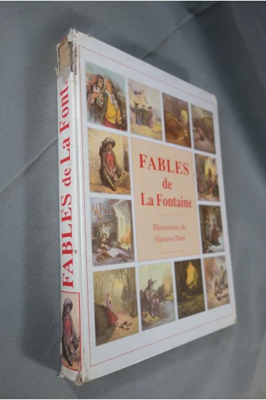 Fables de La Fontaine - Illustrations de Gustave doré. Edita - 1994