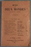 Revue des Deux Mondes, Paris, Tome 61 - Janvier 1941 -