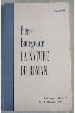 La Nature du Roman