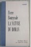 La Nature du Roman