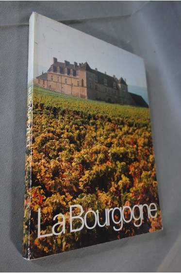 La Bourgogne - Photographies de Toni Schuler.Bruno Moeckli - Ed. Silva 1980