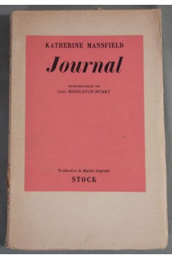 Journal - K. Mansfield - 1941 -