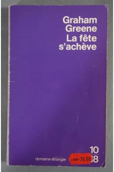 Textes choisis la fete s'acheve... : nouvelles