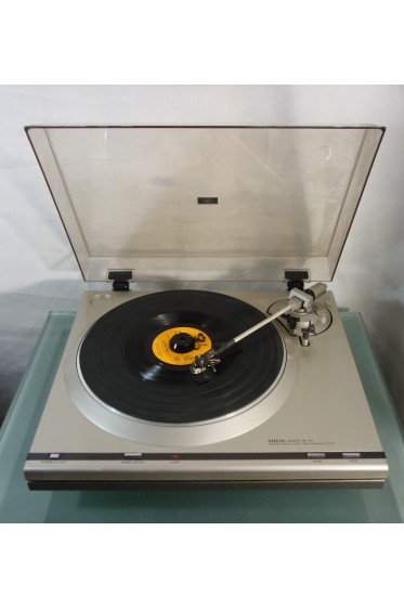 Platine vinyle Denon DP-31L Automatic Arm Lift Direct Drive Turntable System - révisée