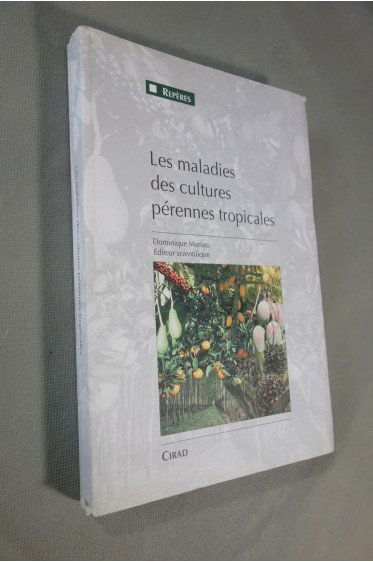 Maladies des cultures pérennes tropicales (les) [Broché]