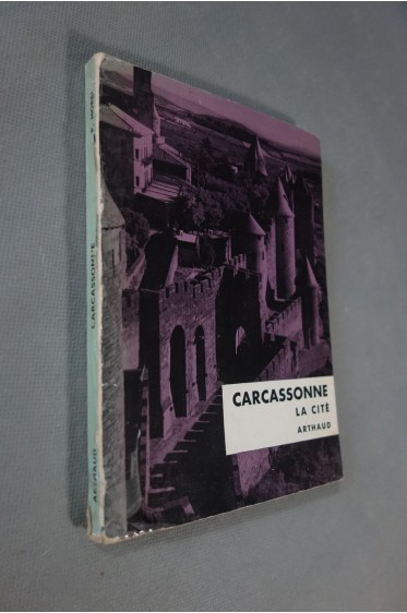 Pierre Morel. Carcassonne, La cité - Arthaud,1969. 52 héliogravures