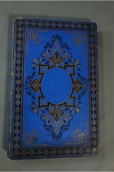 A. Guillemot. La France et les Français, récits historiques - cartonnage usagé