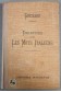 Exercices sur les mots Italiens groupés d'après le sens: Versions, Thèmes et questionnaires -