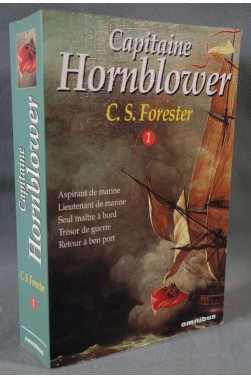 Capitaine Hornblower - Omnibus - Illustré -