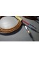 Cables enceintes montés 4mm2 Monster XP 2x 2,20m + fiches banane + fourches plaquées or