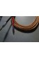 Cables enceintes montés 4mm2 Monster XP 2x 2,20m + fiches banane + fourches plaquées or