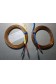 Cables enceintes montés 4mm2 Monster XP 2x 2,20m + fiches banane + fourches plaquées or