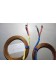 Cables enceintes montés 4mm2 Monster XP 2x 2,20m + fiches banane + fourches plaquées or