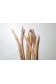 Cables enceintes montés 4mm2 Monster XP 2x 2,20m + fiches banane + fourches plaquées or
