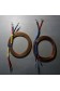 Cables enceintes montés 4mm2 Monster XP 2x 2,20m + fiches banane + fourches plaquées or