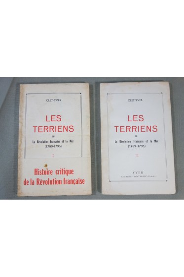 Les Terriens : Ou la Révolution française et la mer, 1789-1793