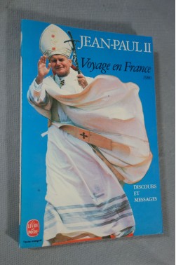 Voyage en France de Jean Paul II - 1980 - Le livre de poche