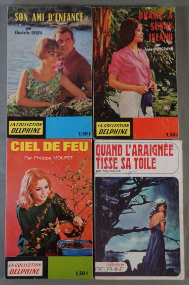Son ami d'enfance + Drame à Sunny Island + Ciel de feu + Quand l'araignée tisse sa toile