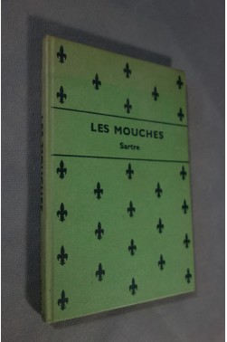 Jean-paul Sartre. Les Mouches - Edited by Robert J. North - George Harrap, 1967