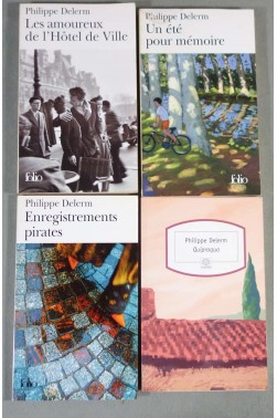 Lot: Quiproquo + Enregistrements pirates + Les amoureux de l'Hôtel de Ville + Un été pour mémoire