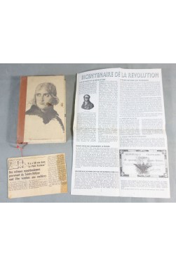 Les mémoires de Joseph Fouché, Ministre de la police. Les Amis de l'Histoire, numéroté