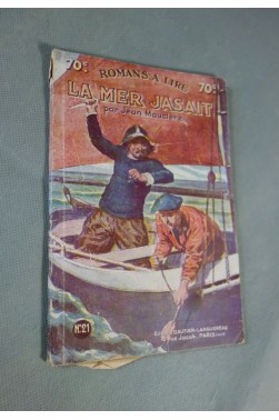 Jean Mauclere. La mer jasait - Gautier-Languereau, 64 pages, n°21 des romans à lire