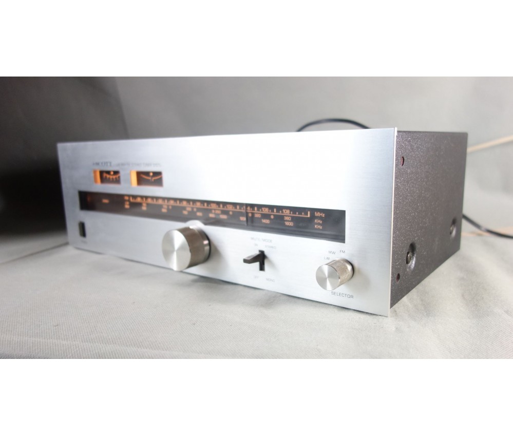 Tuner Radio Vintage Scott 530 TL, Stéréo FM, Tuner Audio Ancien