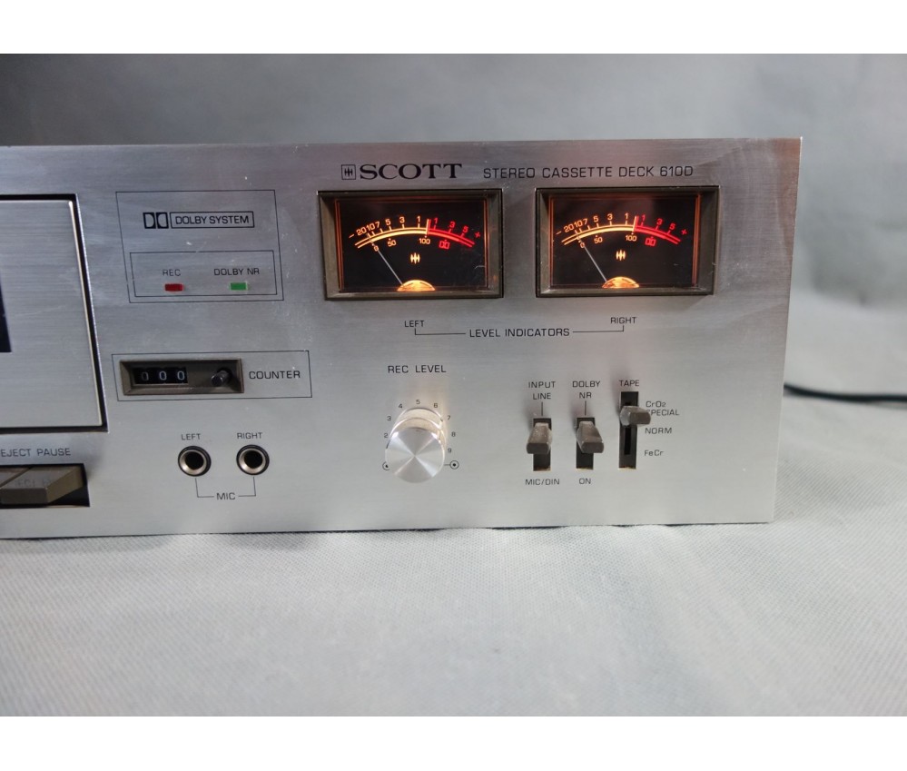 PLATINE HIFI K7 DENON DRM 510 stereo cassette tape deck Player Recorder